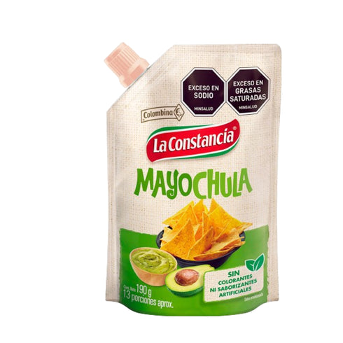 SALSA MAYOGAUCHA 190G DP